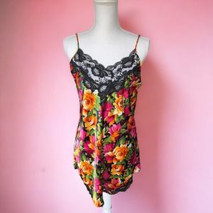 Victoria’s Secret Vintage Gold Label Slip Dress Nighty Women’s Size Large